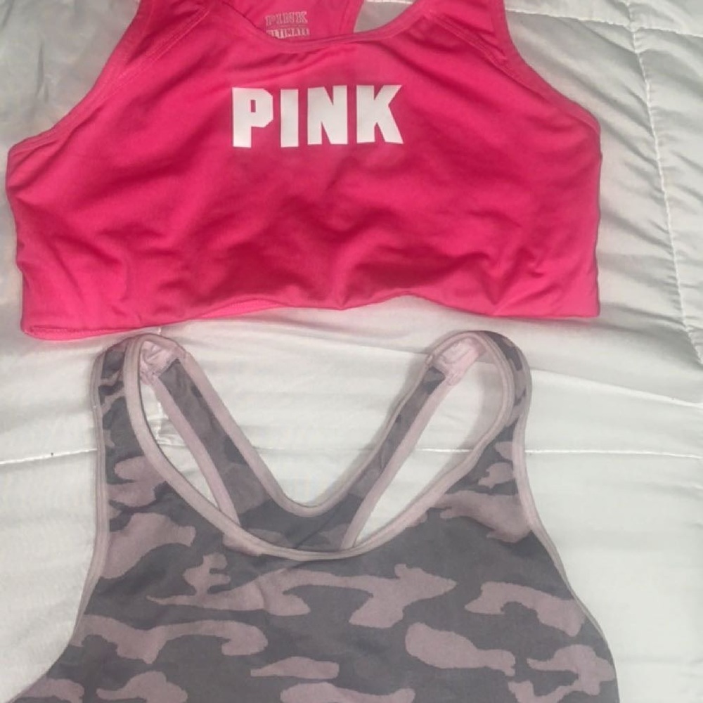 Victoria’s secret PINK sports bras